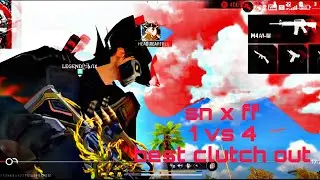 1vs4 squad wipeout | | #freefire #highlights #bnl #onetap #snxff