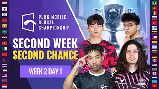 [EN] PMGC 2021 League West | Week 2 Day 1 | PUBG MOBILE Global Championship