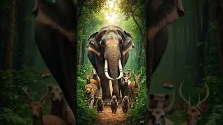 MastiJungle Special! Republic Day Jungle Story 🐵🇮🇳 #cartoon #jungle #comedy #reels #republicday