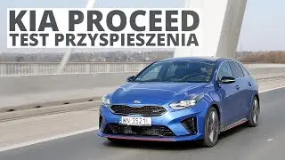 Kia ProCeed GT 1.6 T-GDI 204 KM (AT) - acceleration 0-100 km/h