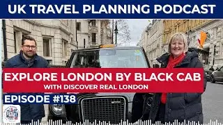 Exploring London's Iconic Sights with Discover Real London's Black Cab Tours