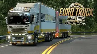 Volvo FH Globetrotter XL ➤ Амстердам - Уппсала ➤ Euro Truck Simulator 2 MP