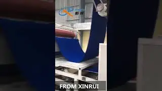 pvc coil door mat machine run in India