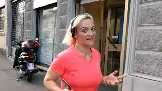 Mary Running Time - 5 km in 32 minuti