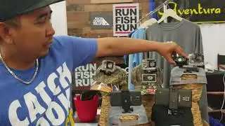 2018 Houston fishing show- Action Hat