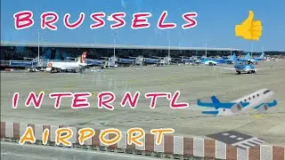 Airport Portrait: Brussels International, Belgium. Very Clear and Clean Layout itsnever2faraway!