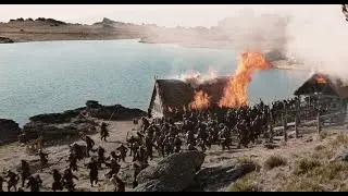Battle For Middle Earth II RotWK | The Burning of the Westfold Rohan #15 | Age of the Ring mod 7.0