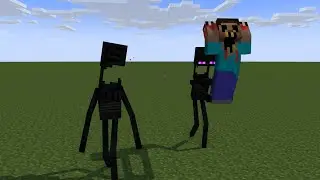 2x Endermen vs. Anomaly 358 [S6E05]