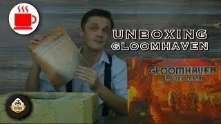 Unboxing: Gloomhaven - настольная игра с потенциалом!
