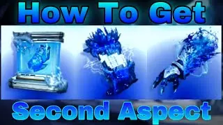 HOW TO UNLOCK A SECOND ASPECT IN DESTINY 2 BEYOND LIGHT! | How to get Winters Shroud!