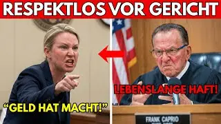 Sheriff-Ehefrau droht dem Gericht — Caprio reagiert sofort und klar