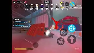 Knife backstab clips
