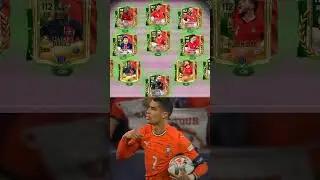 Portugal nations league winner team 🏆 fc mobile #fcmobile #fc25 #shortsviral #youtubeshorts