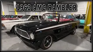 Автомобиль AMC Rambler 1962 года выпуска выставлен на продажу в Gateway Classics Milwaukee 7 янва...