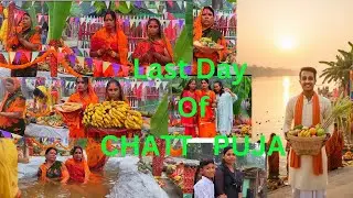Last day of |Chatt puja  |2025