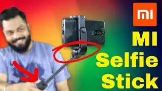 Xiaomi Mi Bluetooth Selfie Stick With Tripod Unboxing & Review - ये बढ़िया है!