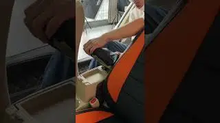 Toyota corolla armrest box custom seat cover #car #toyota #caraccessories #seatcover
