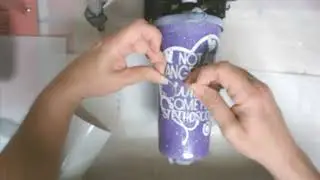 Nurse Storyboard Tumbler using Heat Thermal Color Changing Glitter