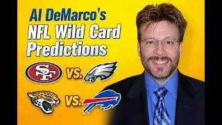 Sunday's NFL Wild Card Predictions - Jaguars/Bills & 49ers/Eagles