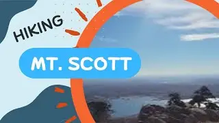 Hiking Mount Scott  #hiking #hike #scenicviews #nature #naturelovers