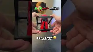 Sigma Ferrari evolution! 🤩