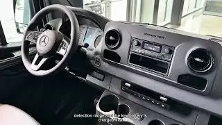 How to Start Your Mercedes-Benz Sprinter | Mercedes-Benz of Smithtown