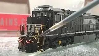 my review of the Scaletrains C40-9 Tophat