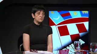 BUDNICA 10.06.2021. -  Diana Glasnova: Hrvati su najplemenitiji narod na svijetu!