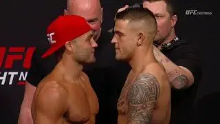 Fight Night Calgary: Weigh-in Highlights