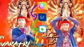 #_picsart #_navratri #_photo #_edit Navratri Editing // Durga Puja Editing 2020 video
