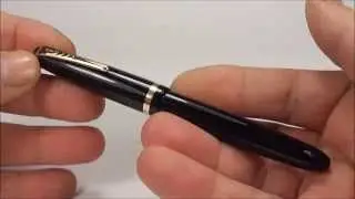 Onoto K4 Twist Piston Filler Fountain Pen
