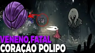Saiba a Localiza&ccedil;&atilde;o dos 6 Cora&ccedil;&otilde;es de Polipo para obter a Bolsa de Polipo l Hollow Knight Silksong