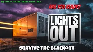How To Prepare For A Power Outage (Extended Blackout Survival)