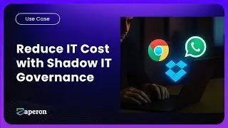Reduce IT Cost With Shadow IT Governance