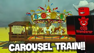 I Built a CRAZY Carousel Train in Dead Rails