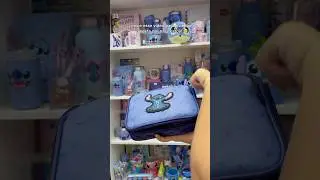 O ESTOJO DOS SONHOS EXISTE!🤌|PAPELARIA LIANE #papelarialiane #sorocaba #itu #stitch