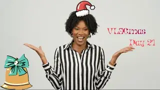 Vlogmas Day 21 | Community Christmas Treat + Back at Work 🎄