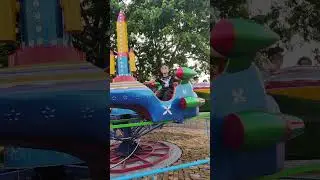 rocket ride with mamma #kids  @reelshortapp @fun @Pinkfong#shorts #children