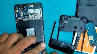 Gionee p5L mobile repairing Display replacement 
