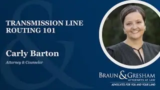 Transmission Line Routing 101: What Texas Landowners Need to Know