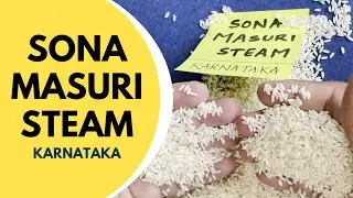 Sona Masuri Steam | Karnataka