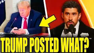 Trump Posts Tantrum After Called Out At Grammys &hellip; Boos Rain Down!