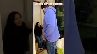 Short girl problems 😂😂😂 #jija #saali #funny #shorts