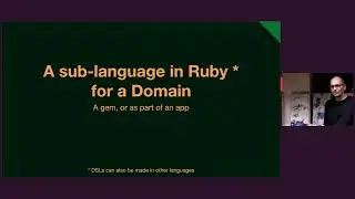 Write your own DSL in Ruby - Tom de Bruijn - Amsterdam.rb meetup November 2022