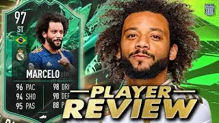 97 SHAPESHIFTERS MARCELO PLAYER REVIEW! -  FIFA 22 Ultimate Team