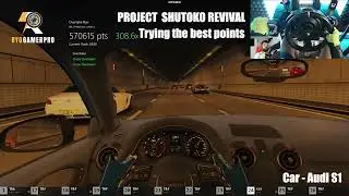 Project shutoko revival- Trying Max Points