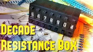 Make Decade Resistance Substitution Box - Make Any Resistor Value !
