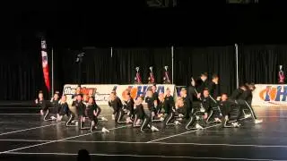 GBN Poms 2014 State Championship Performance