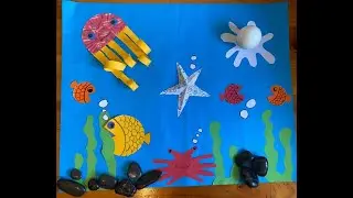 Easy Sea Animal Crafts