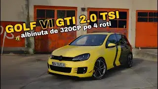 VOLKSWAGEN GOLF VI GTI *320 CP* - Masina care atrage priviri oricand. - Podcast „La o tura!“ #10